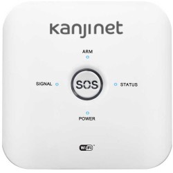 SISTEMA DE ALARMA KANJI KJN-ALAM01 C/ WIFI