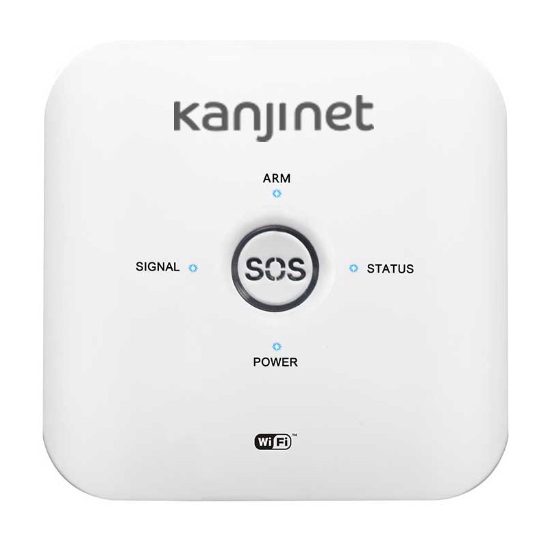 SISTEMA DE ALARMA KANJI KJN-ALAM01 C/ WIFI