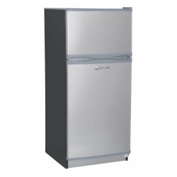 HELADERA LACAR 2000 C/FREEZER 110 LTS. SILVER