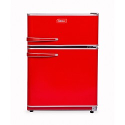 HELADERA NEBA A128R C/FREEZER 124 LTS.