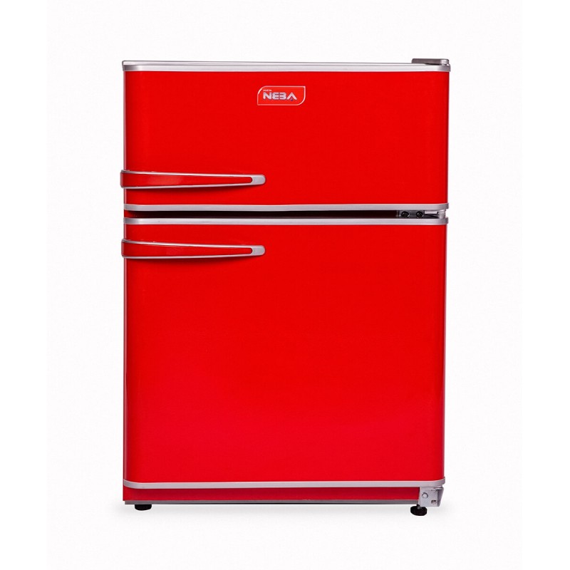 HELADERA NEBA A128R C/FREEZER 124 LTS.