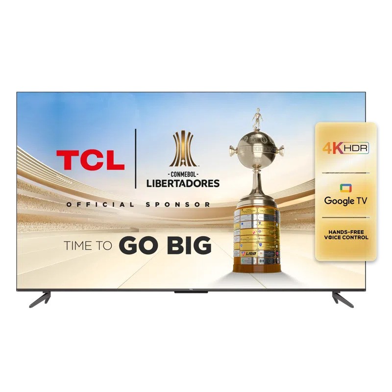 SMART TV TCL 55" L55P635 4K GOOGLE