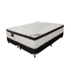 SOMMIER SUEÑO DORADO DUBAI 160X36X200 30 KG RESORTES