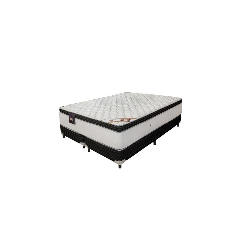 SOMMIER SUEÑO DORADO DUBAI 160X36X200 30 KG RESORTES