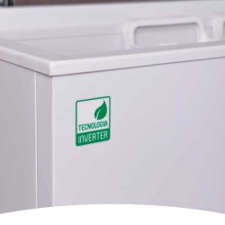FREEZER INELRO FIH-550A 460 LTS. 2 TAPAS INVERTER
