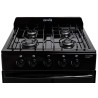 COCINA ESCORIAL MASTER CLASSIC 4H. 55 CM. NEGRA GN