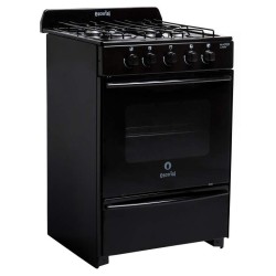 COCINA ESCORIAL MASTER CLASSIC 4H. 55 CM. NEGRA GN