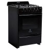 COCINA ESCORIAL MASTER CLASSIC 4H. 55 CM. NEGRA GN