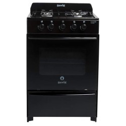 COCINA ESCORIAL MASTER CLASSIC 4H. 55 CM. NEGRA GN