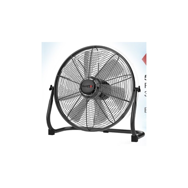 TURBO HELIFFER 20" FP1890 5 ASPAS PLASTICAS 90 W.