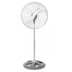 VENTILADOR DE PIE EVEREST 24" GF-24 2 ASPAS METAL