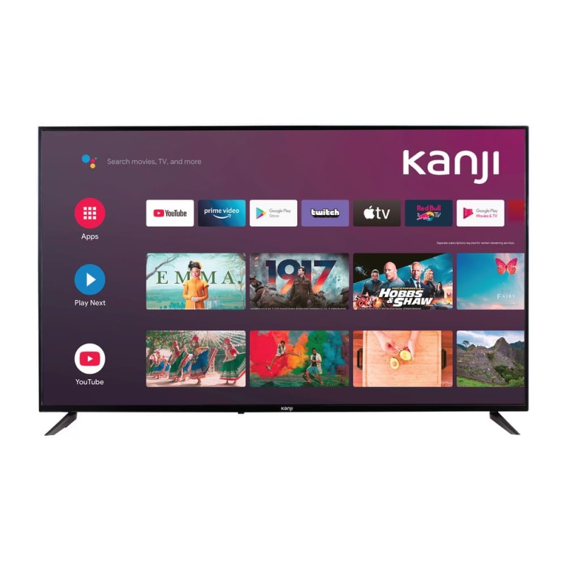 SMART TV KANJI 50" KJ-50ST005-2 LED 4K ANDROID