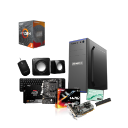 PC KELYX LC727-14 RYZEN 3-4100G 240GB SSD 8GB RAM