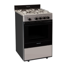 COCINA VOLCAN 87679V 4 H. 55 CM. INOX. BIGAS