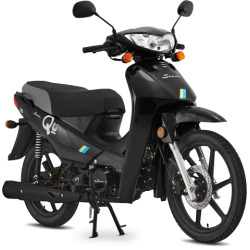 MOTOCICLETA SIAM QU BASE 110CC NEGRA