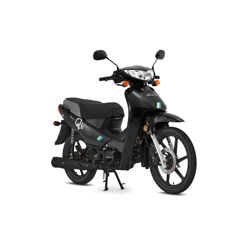 MOTOCICLETA SIAM QU BASE 110CC NEGRA