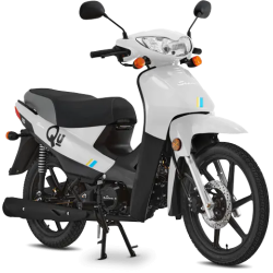 MOTOCICLETA SIAM QU BASE 110CC  BLANCA