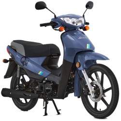 MOTOCICLETA SIAM QU BASE 110CC AZUL