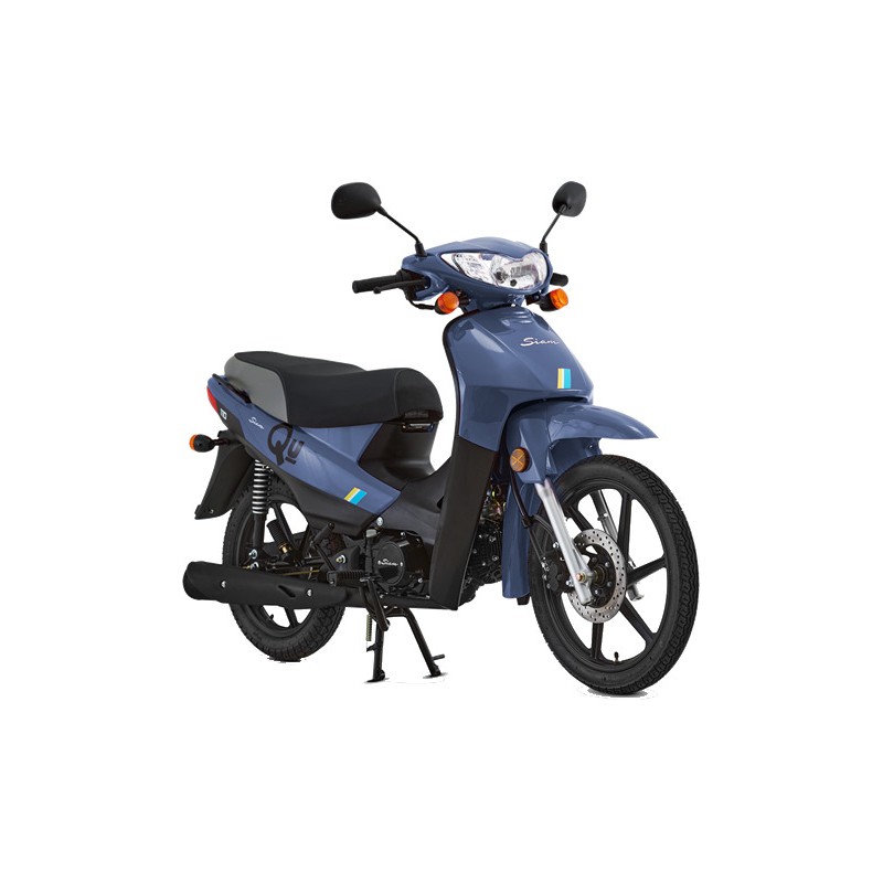 MOTOCICLETA SIAM QU BASE 110CC AZUL
