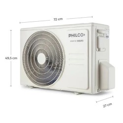 AIRE PHILCO PHIN35HA3BN 3053 F (3550 W) F/CALOR INVERTER