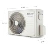 AIRE PHILCO PHIN35HA3BN 3053 F (3550 W) F/CALOR INVERTER