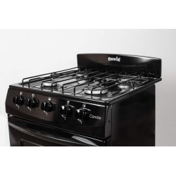 COCINA ESCORIAL CANDOR 4 HORN.H/V. BLACK GE