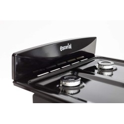 COCINA ESCORIAL CANDOR 4 HORN.H/V. BLACK GE