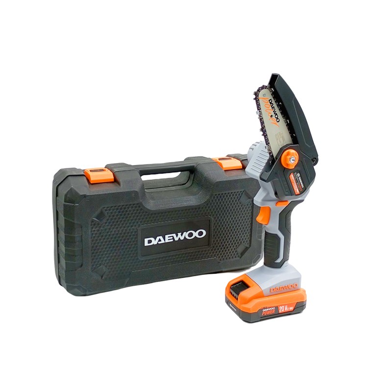 MOTOSIERRA DE MANO DAEWOO DALMCH20-1K A BATERIA