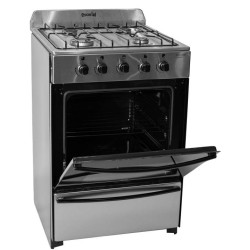 COCINA ESCORIAL MASTER CLASSIC 4H. 55CM. INOX. GE