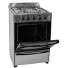 COCINA ESCORIAL MASTER CLASSIC 4H. 55CM. INOX. GE