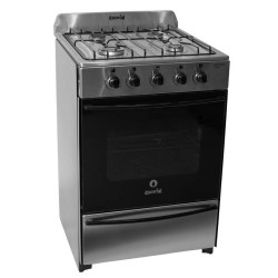 COCINA ESCORIAL MASTER CLASSIC 4H. 55CM. INOX. GE