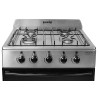 COCINA ESCORIAL MASTER CLASSIC 4H. 55CM. INOX. GE