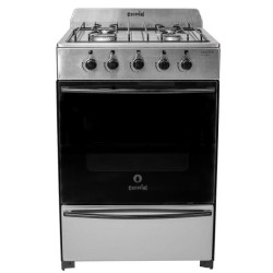 COCINA ESCORIAL MASTER CLASSIC 4H. 55CM. INOX. GE