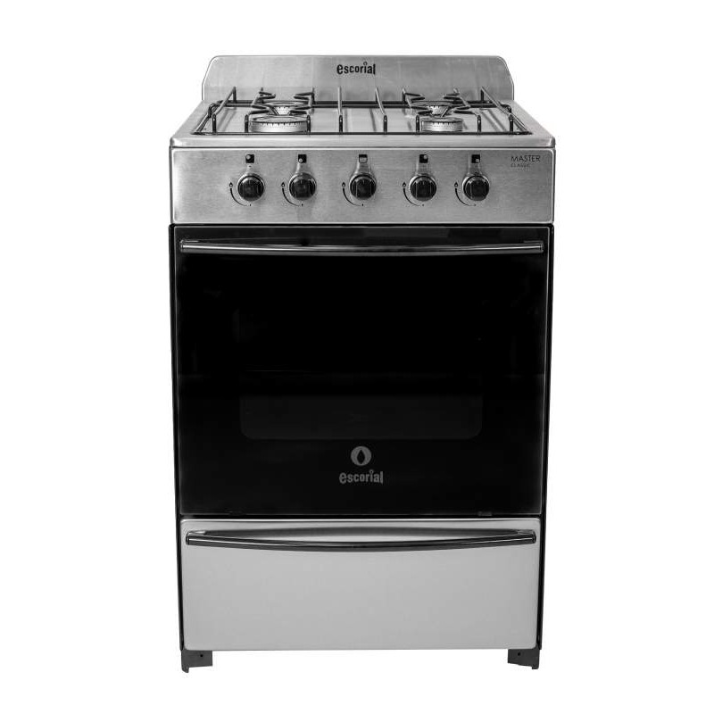 COCINA ESCORIAL MASTER CLASSIC 4H. 55CM. INOX. GE