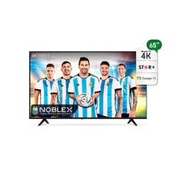 SMART TV NOBLEX 65" DK65X7500 GOOGLE TV 4K