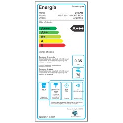 LAVARROPAS DREAN NEXT 10.12 WCRG ECO 10 KG 1200 RP