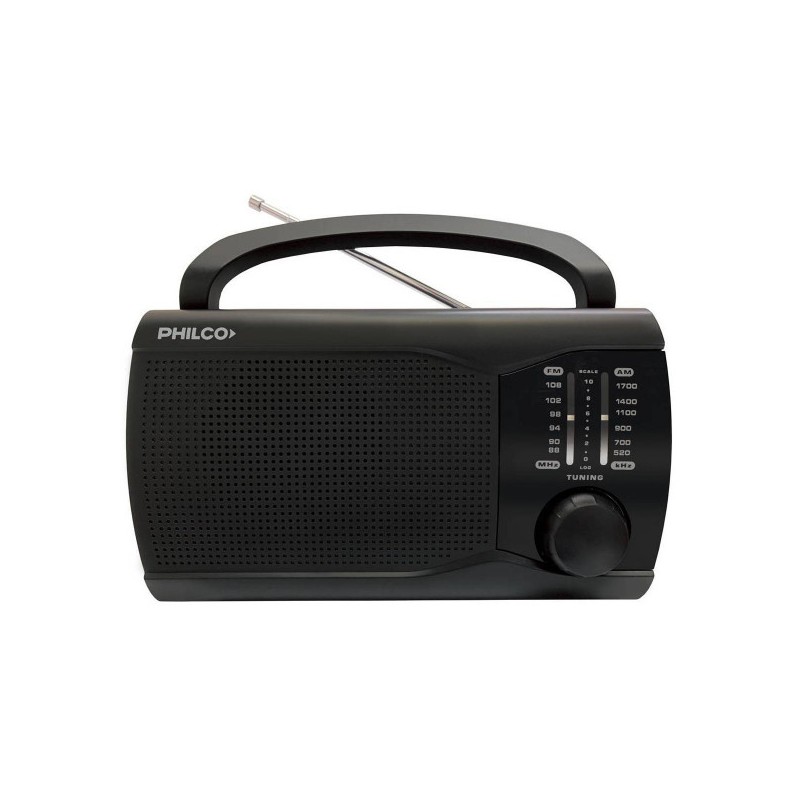 RADIO PHILCO PRM-60P AM/FM DUAL PORTATIL