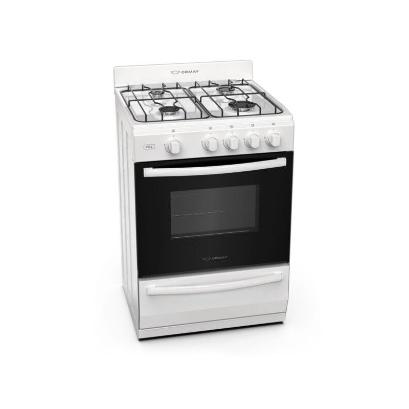 COCINA ORMAY VITA 4 H. 58 CM. BLANCA BIGAS