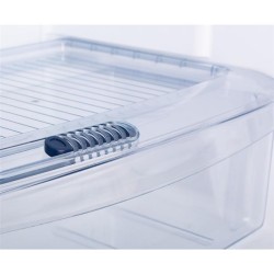 HELADERA KOH-I-NOOR KHDA-41DI/9 N/FROST 413 L. INOX