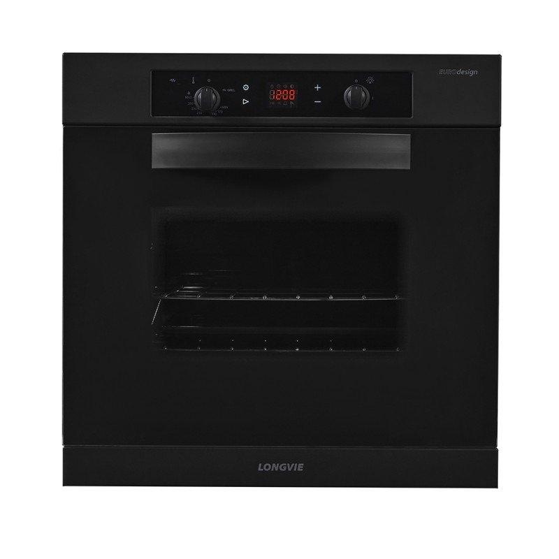 HORNO EMPOTRABLE LONGVIE H-6900GT MULTIGAS GRAFITO