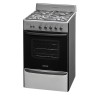 COCINA LONGVIE 13331XF 4 HORN. C/LUZ ENC. INOX.