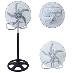 VENTILADOR 3 EN 1 WINCO 18" W118 P/METALICAS