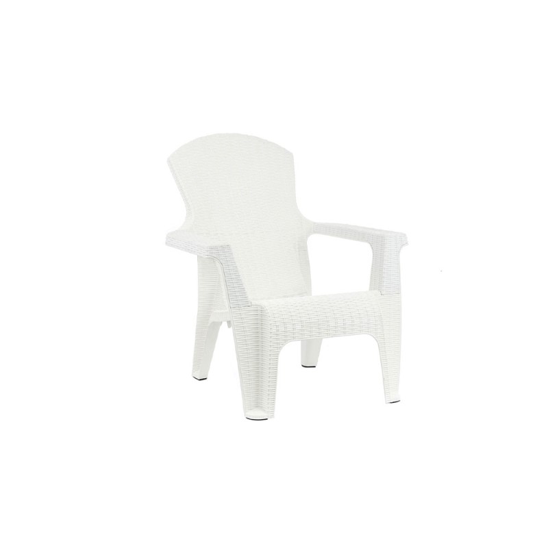 SILLON GARDEN LIFE F-785300 ROMA RATTAN BLANCO