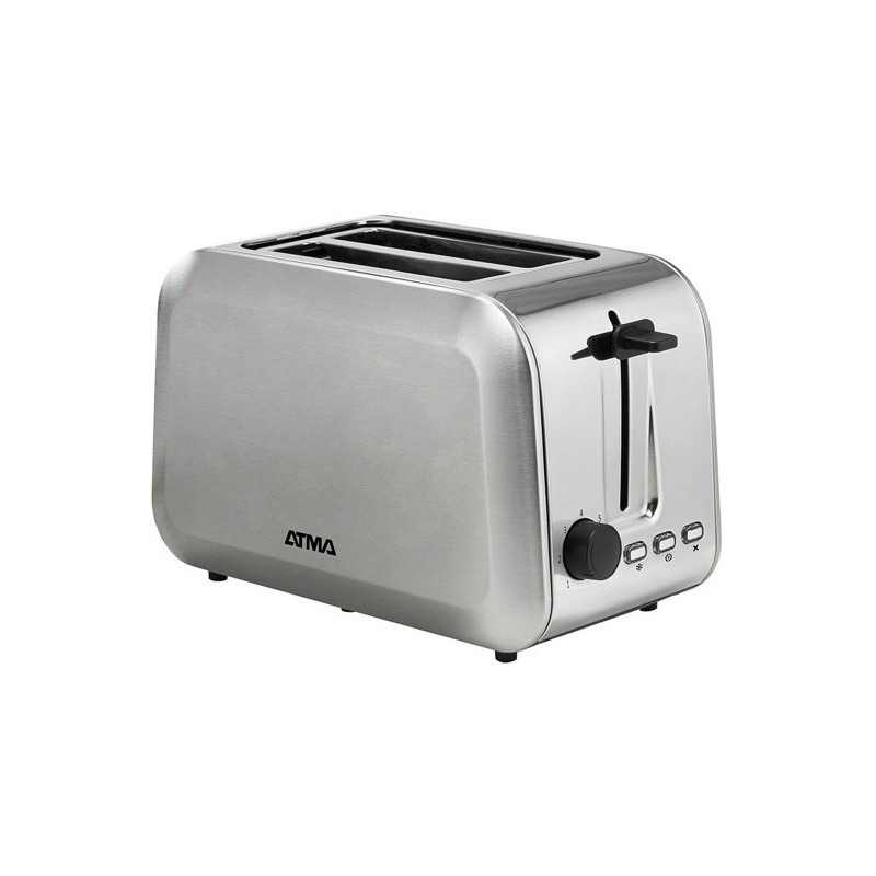 TOSTADORA ATMA TO8020IP ACERO INOX.