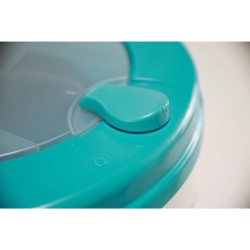 SECARROPAS COLUMBIA HTS5503 5.5 KG 2800 RPM TURQUESA