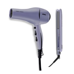 SECADOR + PLANCHITA ATMA CK4020P 1800 W.