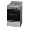 COCINA LONGVIE 13231XF 4 HORN. H/VISOR INOX.