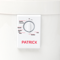 LAVARROPAS PATRICK LRPK-56SB REDONDO PVC 5 KG.