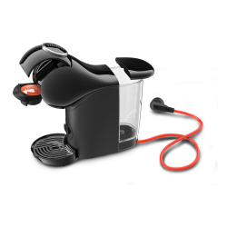 CAFETERA DE CAPSULA MOULINEX DOLCE GUSTO GENIO S PLUS NEGRA