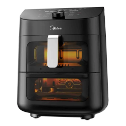 FREIDORA DE AIRE MIDEA AF-D211BAR1 11 LTS.